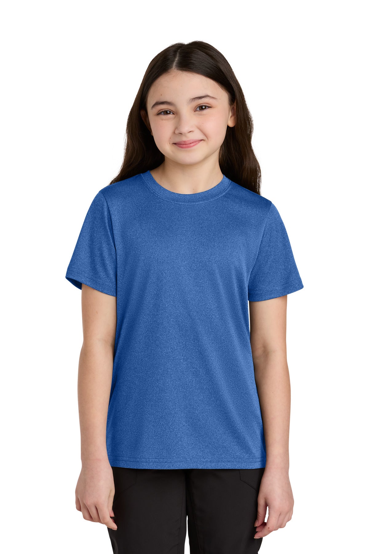 Port & Co™ Youth Heather Performance Tee PC390Y