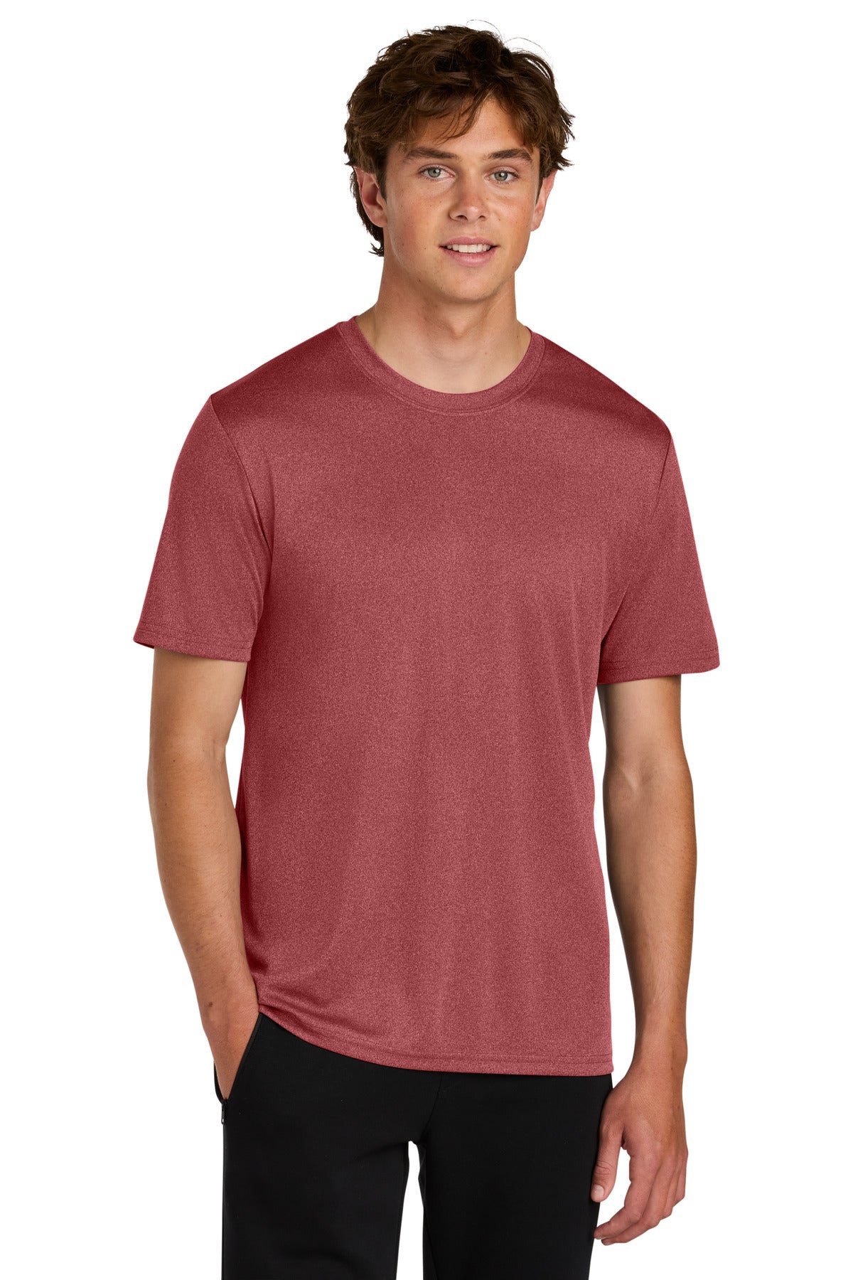 Port & Co™ Heather Performance Tee PC390