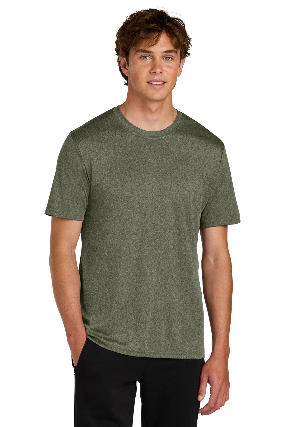 Port & Co™ Heather Performance Tee PC390