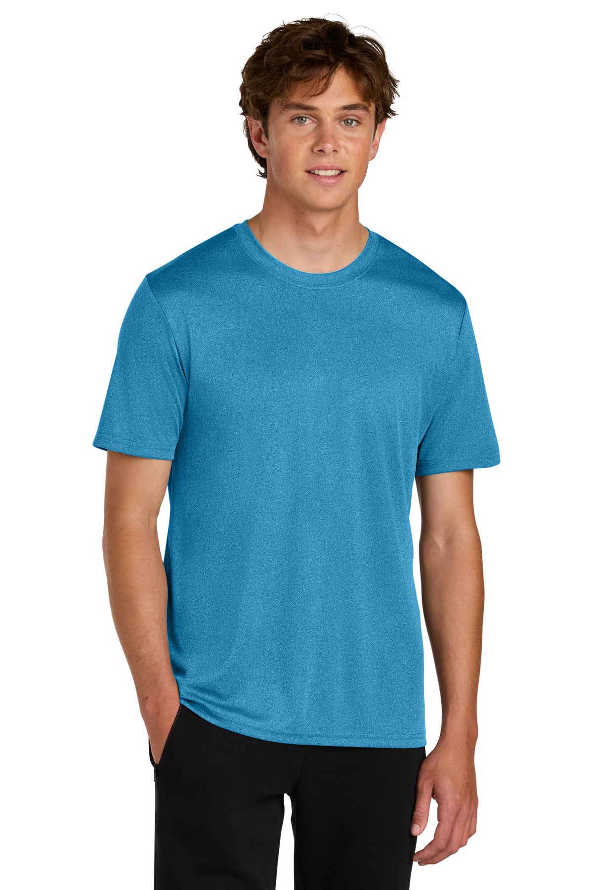 Port & Co™ Heather Performance Tee PC390