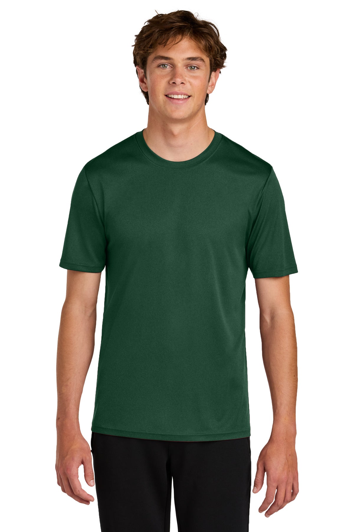 Port & Co™ Heather Performance Tee PC390