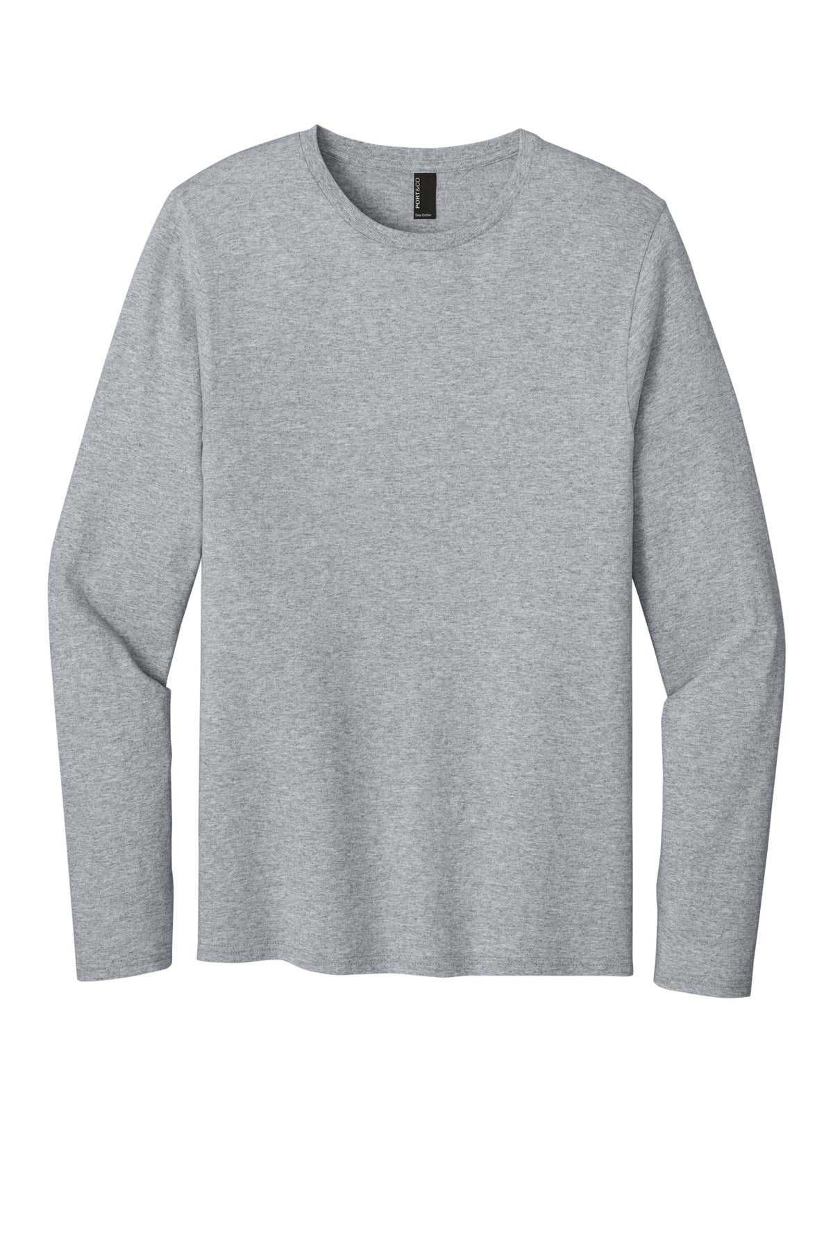 Port & Co™ Easy Cotton Long Sleeve Tee PC43LS