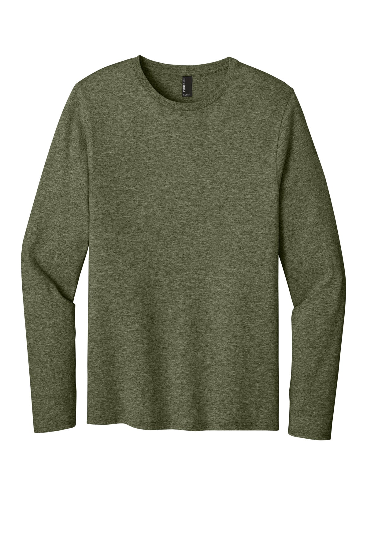 Port & Co™ Easy Cotton Long Sleeve Tee PC43LS