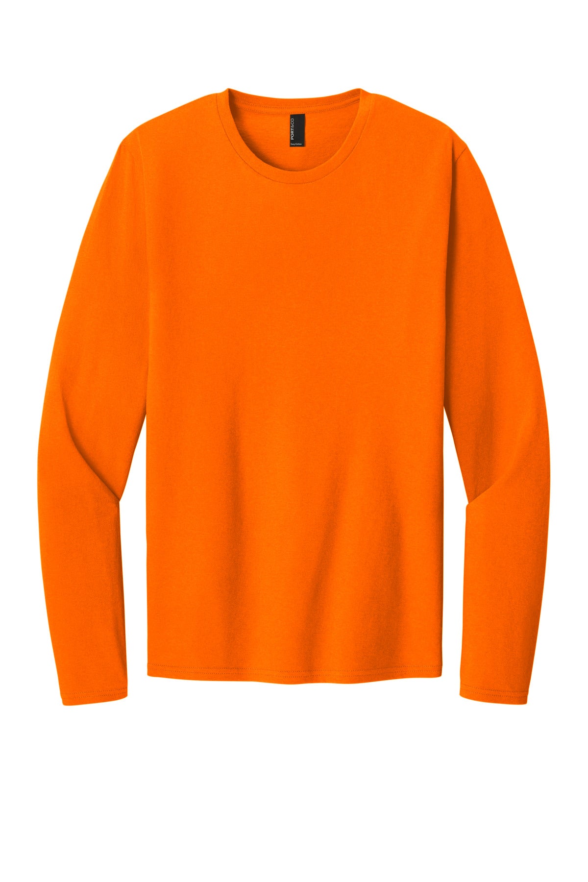 Port & Co™ Easy Cotton Long Sleeve Tee PC43LS