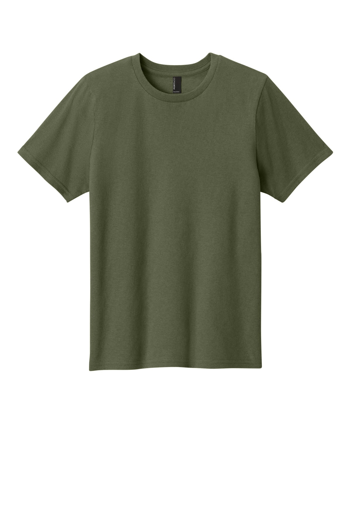 Port & Co™ Youth Easy Cotton Tee PC43Y