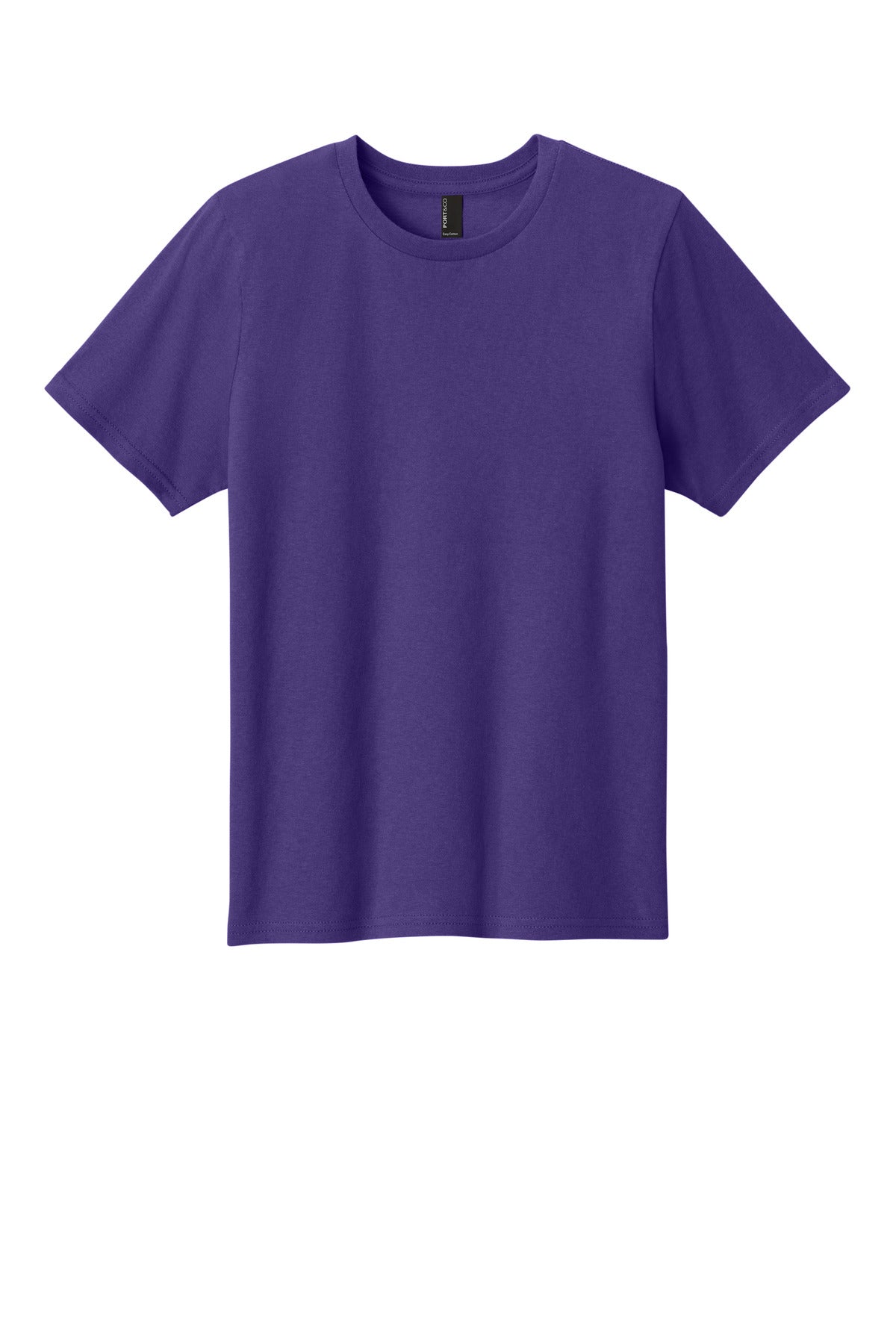 Port & Co™ Youth Easy Cotton Tee PC43Y