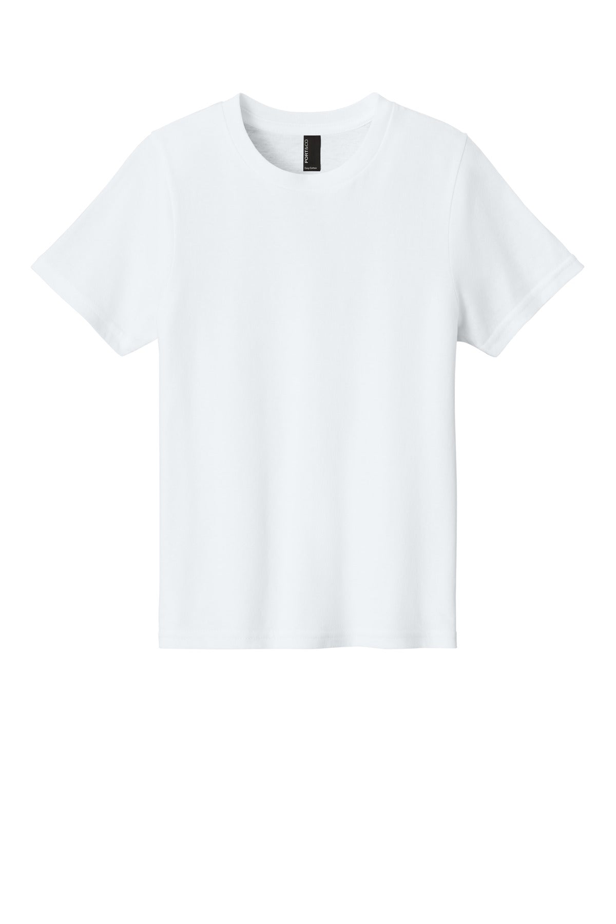 Port & Co™ Youth Easy Cotton Tee PC43Y