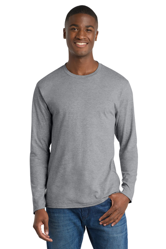 Port & Co™ Long Sleeve Fan Favorite Tee. PC450LS