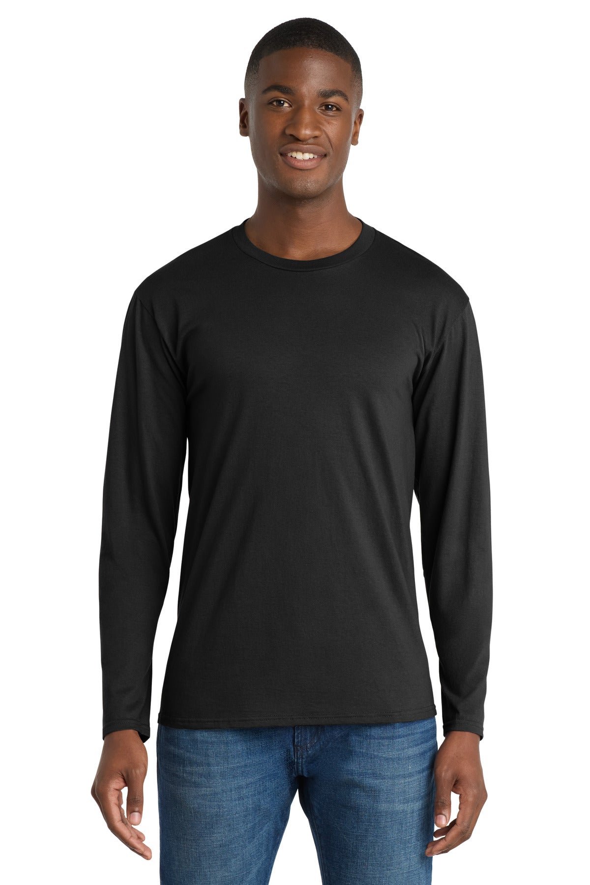 Port & Co™ Long Sleeve Fan Favorite Tee. PC450LS