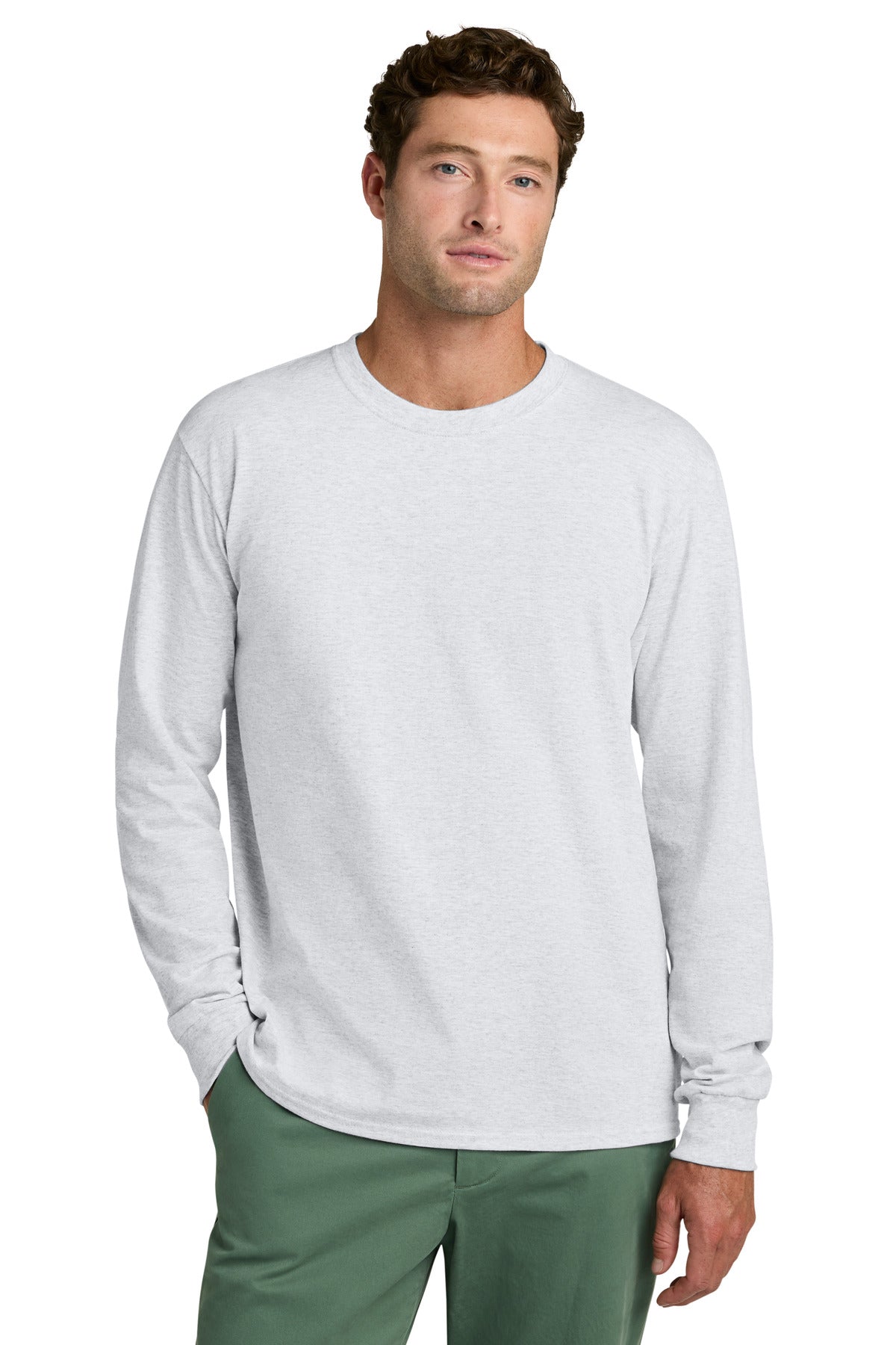 Port & Co™ Long Sleeve Core Cotton Tee. PC54LS