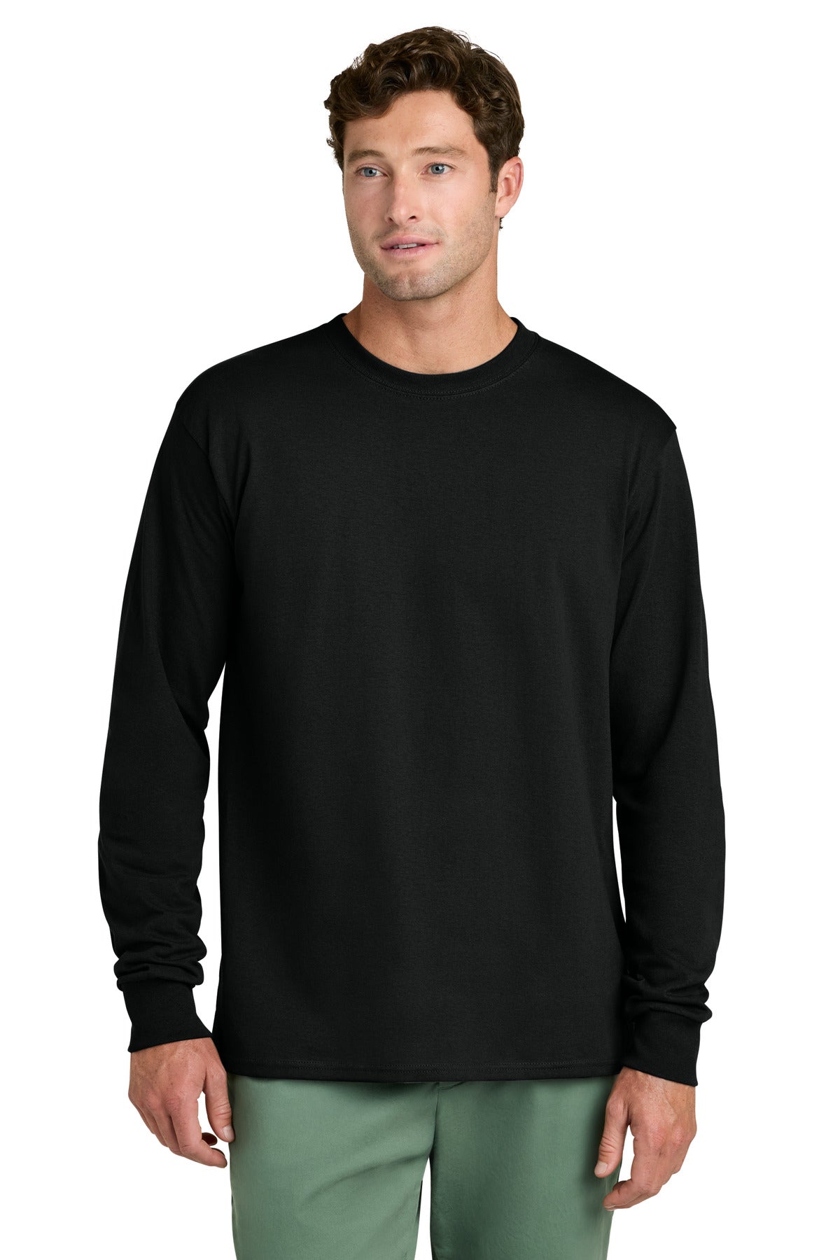 Port & Co™ Long Sleeve Core Cotton Tee. PC54LS