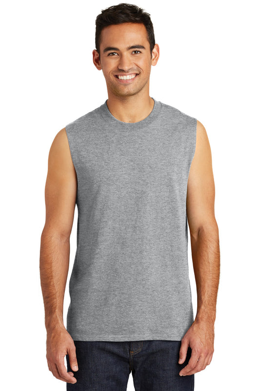 Port & Co™ Core Cotton Sleeveless Tee. PC54SL