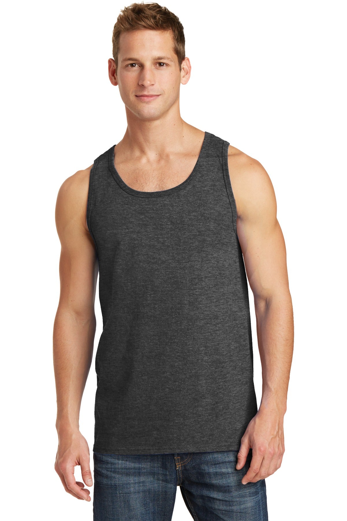 Port & Co™ Core Cotton Tank Top.  PC54TT