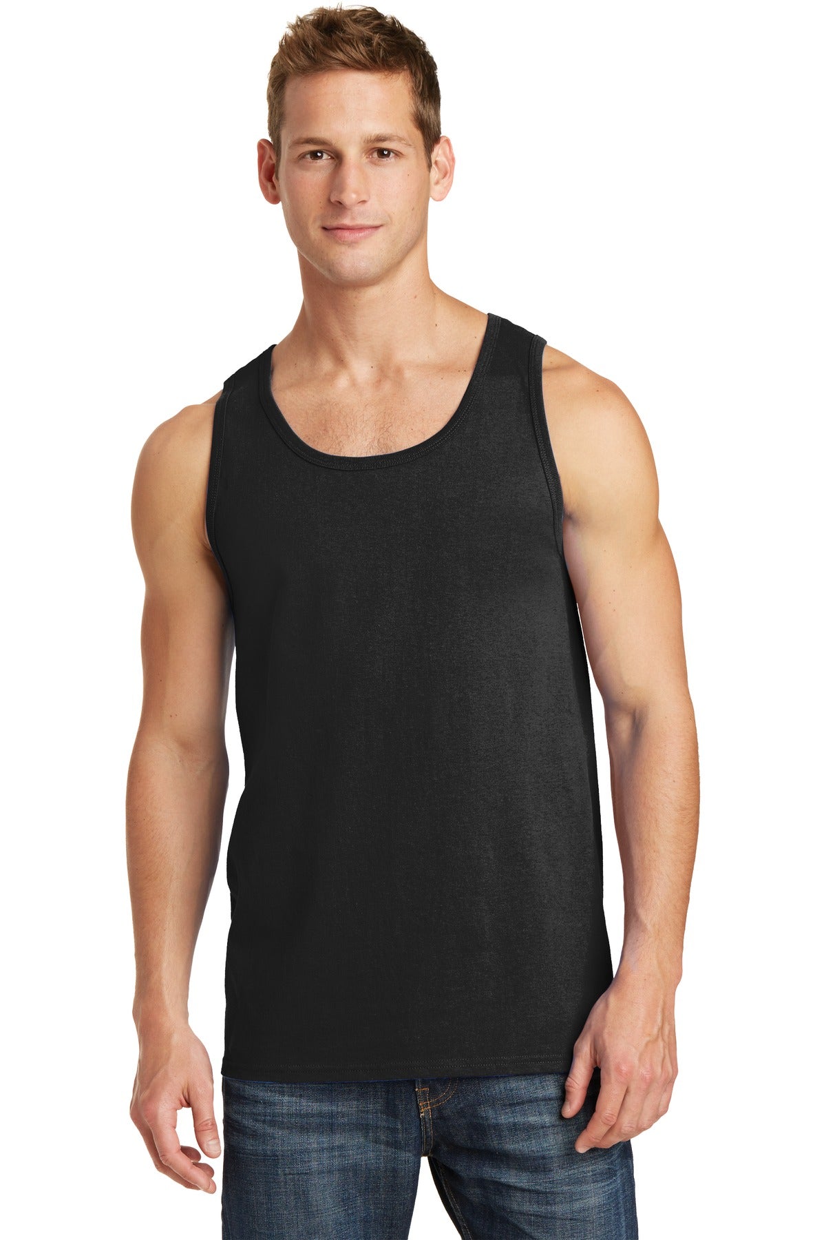 Port & Co™ Core Cotton Tank Top.  PC54TT