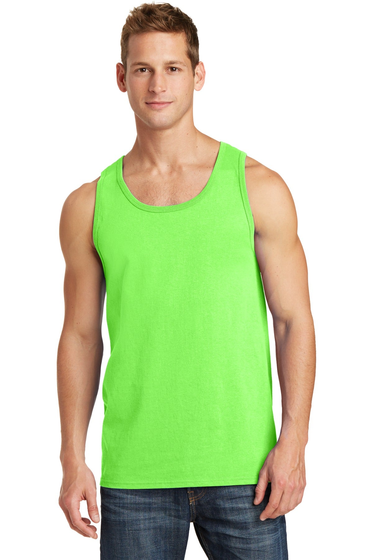 Port & Co™ Core Cotton Tank Top.  PC54TT