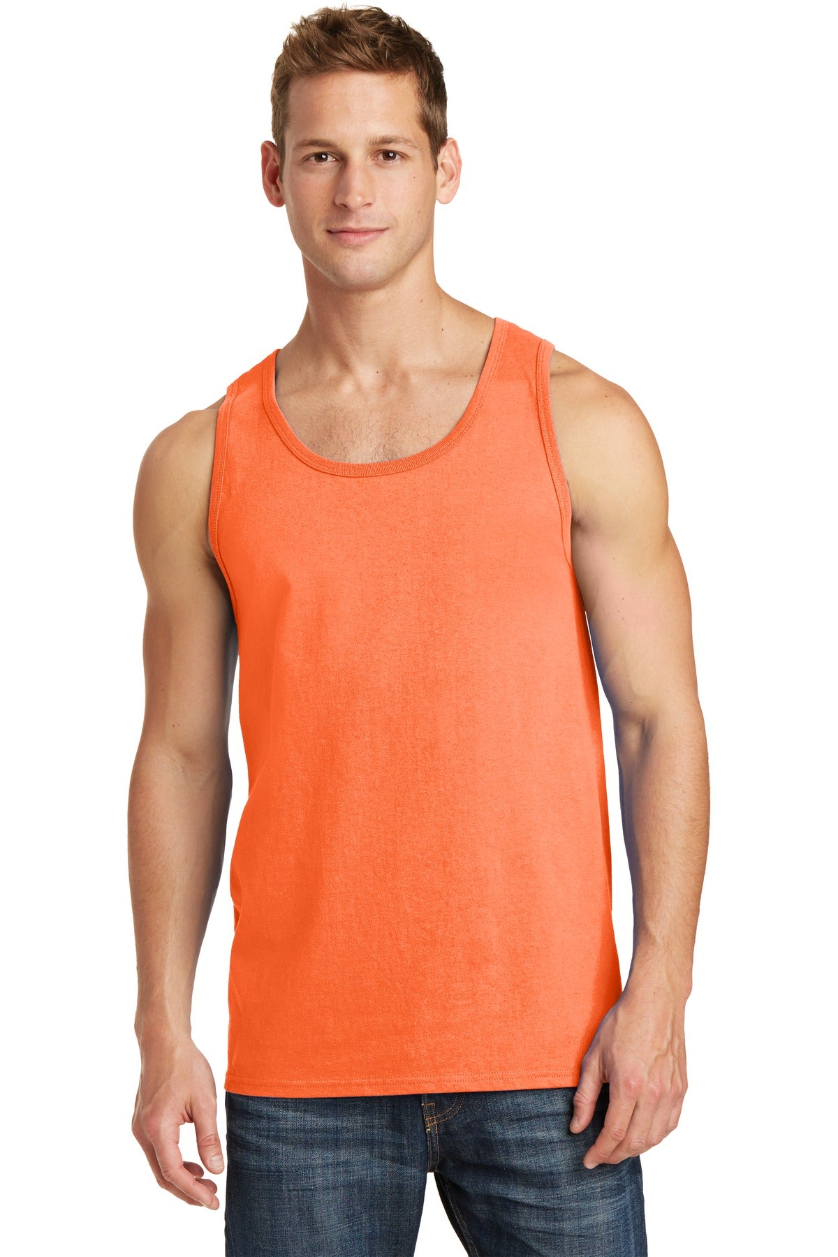 Port & Co™ Core Cotton Tank Top.  PC54TT