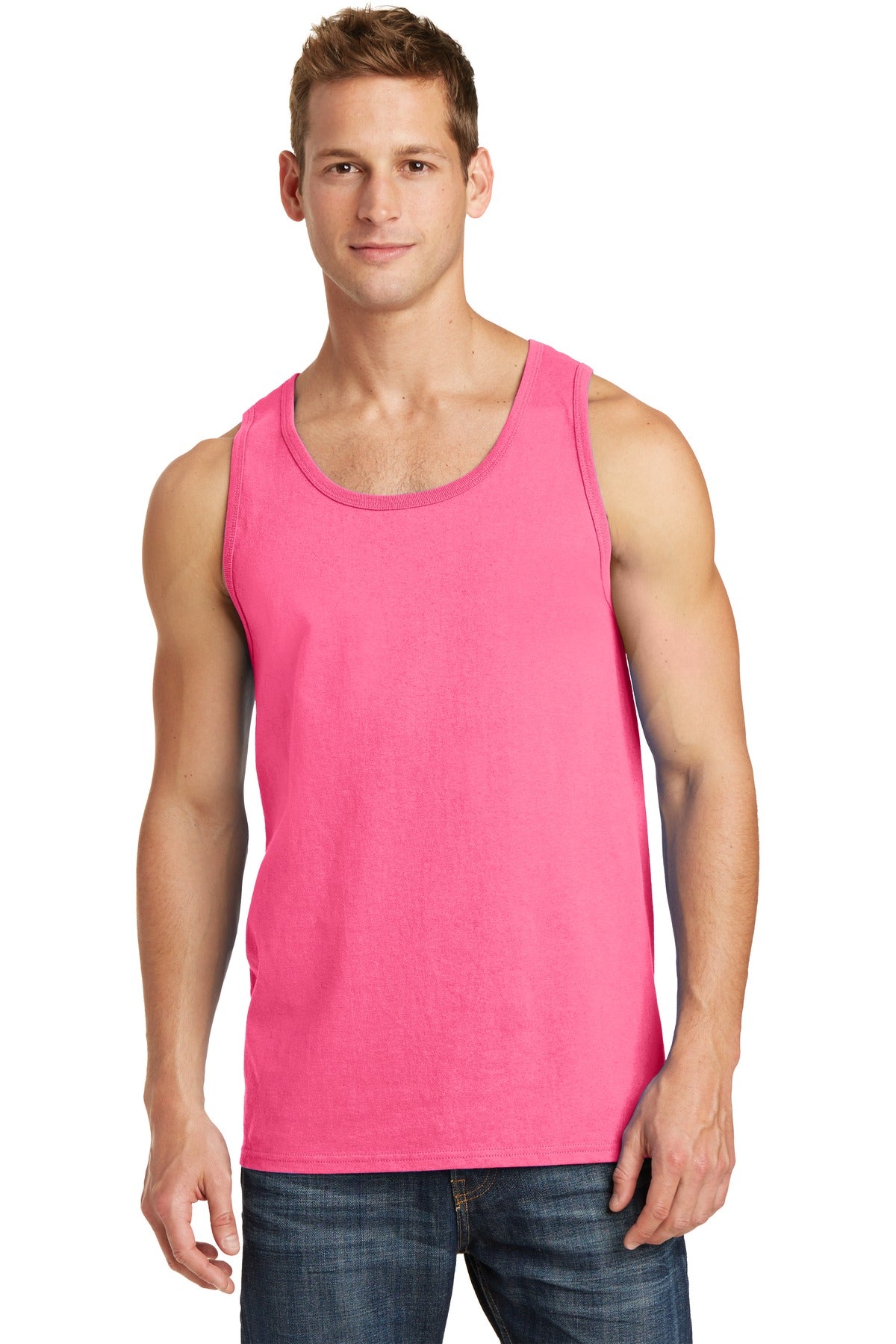 Port & Co™ Core Cotton Tank Top.  PC54TT