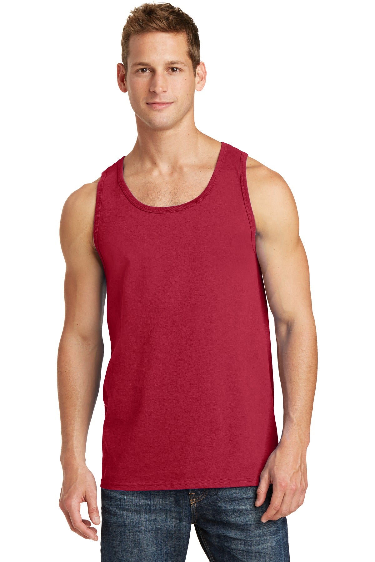 Port & Co™ Core Cotton Tank Top.  PC54TT