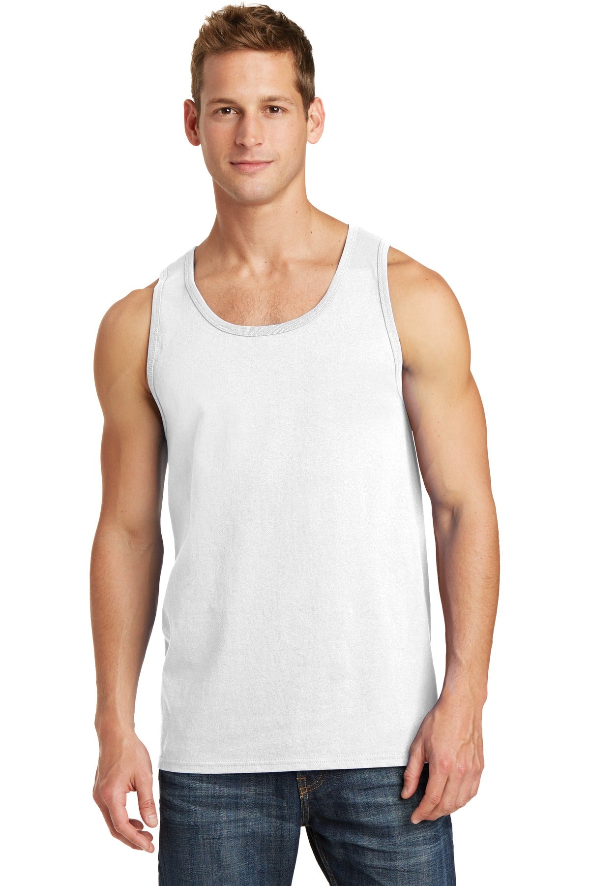 Port & Co™ Core Cotton Tank Top.  PC54TT