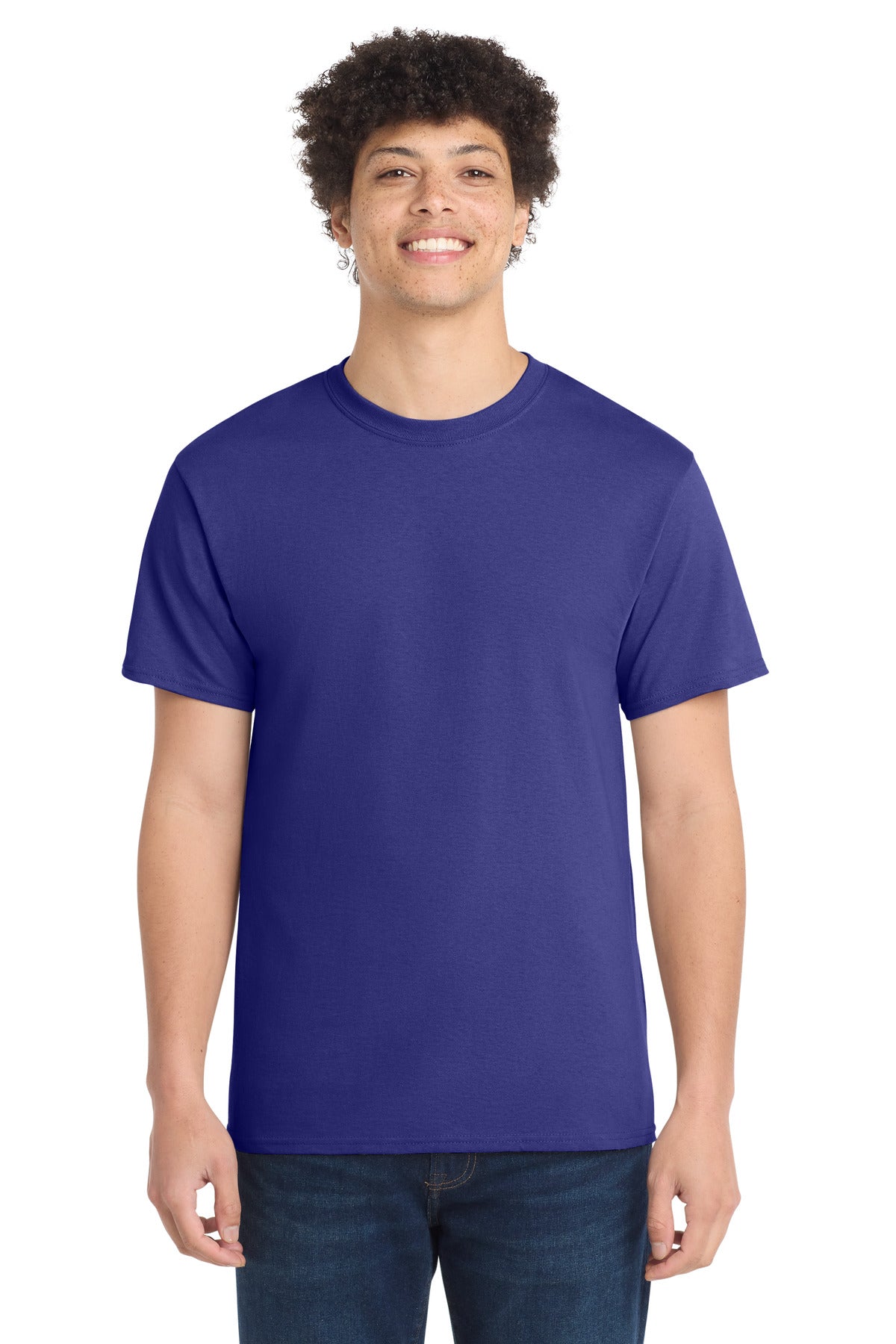 Port & Co™ Tall Core Cotton Tee PC54T