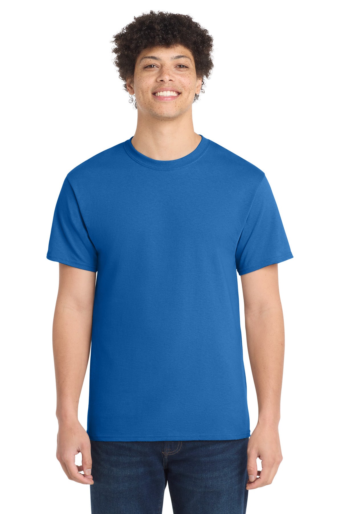 Port & Co™ Tall Core Cotton Tee PC54T