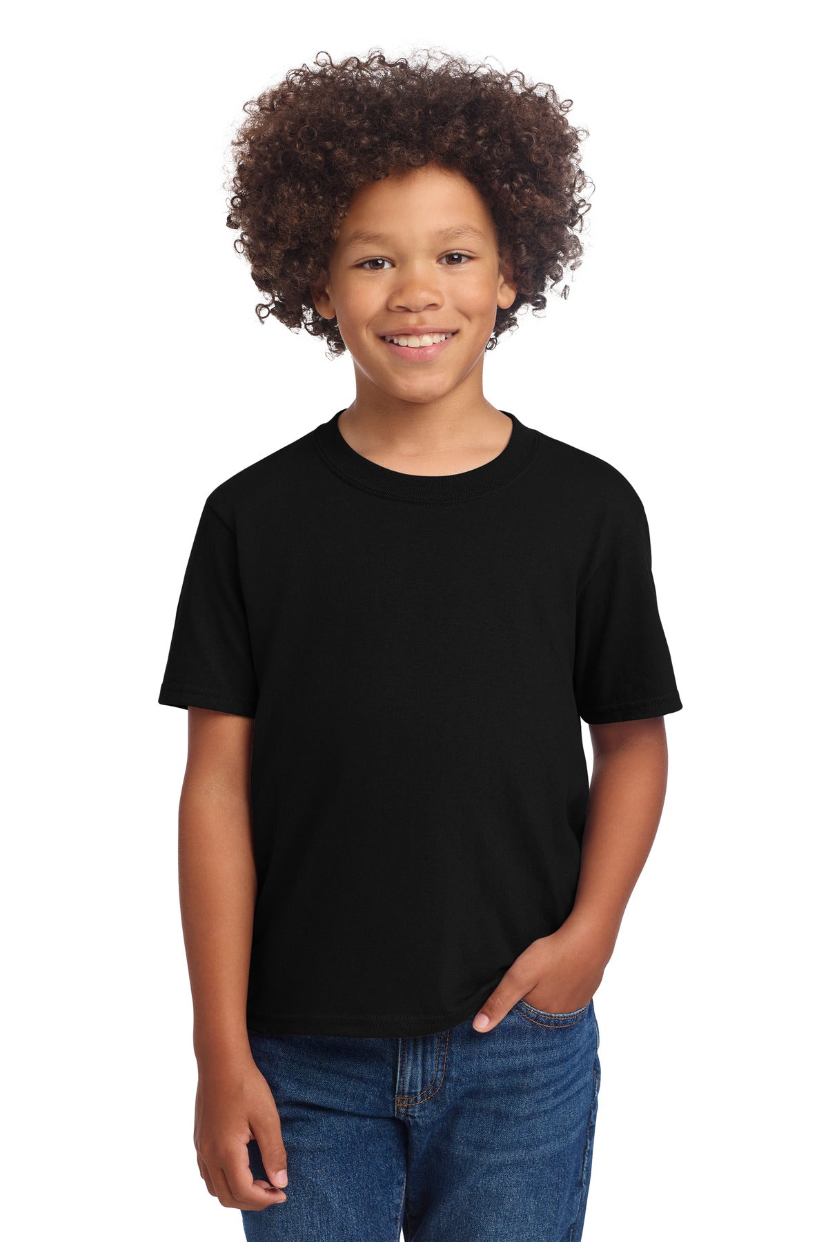 Port & Co™ Youth Core Cotton DTG Tee PC54YDTG