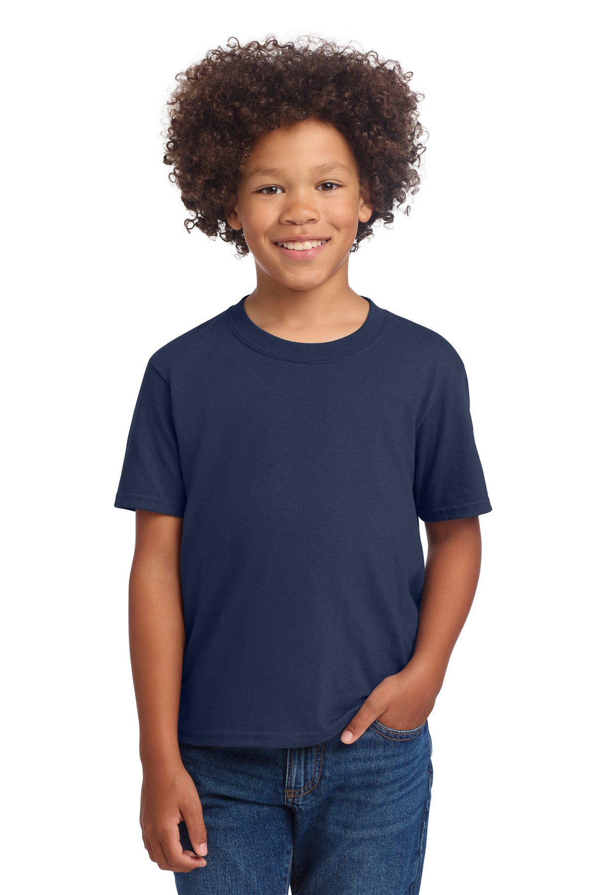 Port & Co™ Youth Core Cotton DTG Tee PC54YDTG