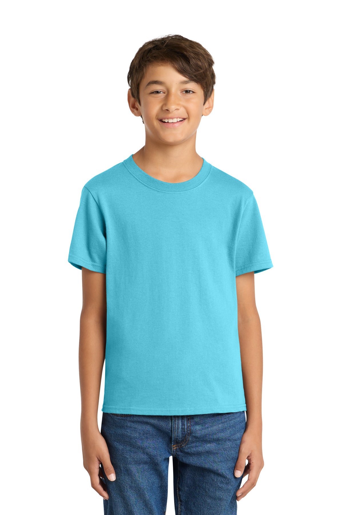 Port & Co™ Youth Core Cotton Tee. PC54Y