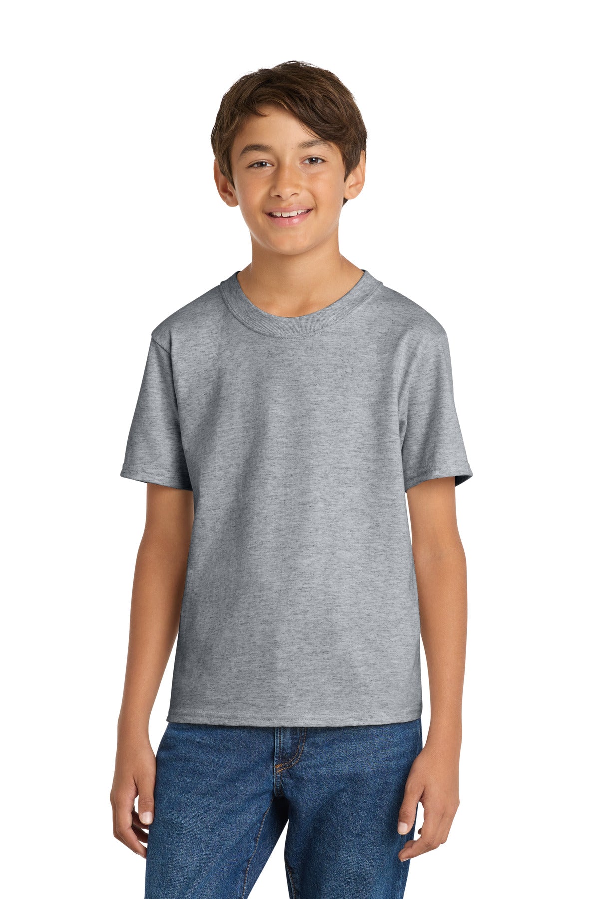 Port & Co™ Youth Core Cotton Tee. PC54Y