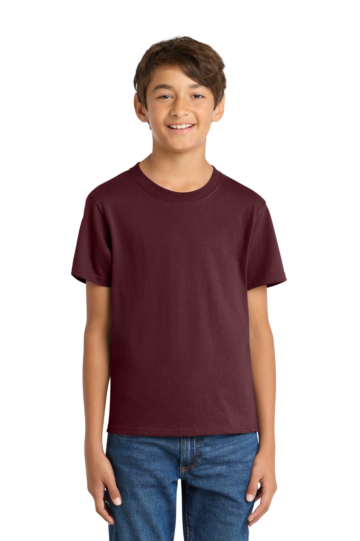 Port & Co™ Youth Core Cotton Tee. PC54Y