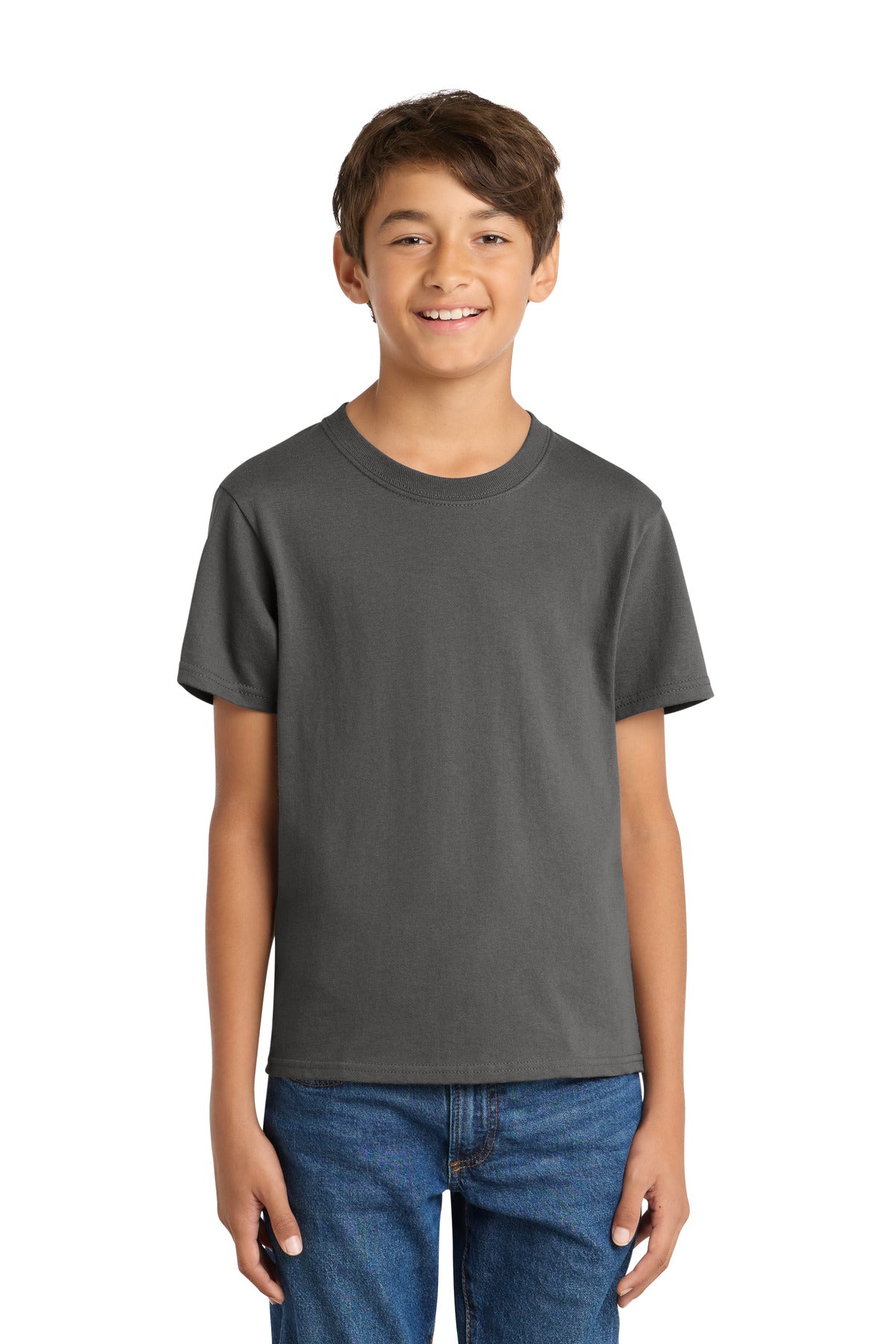 Port & Co™ Youth Core Cotton Tee. PC54Y