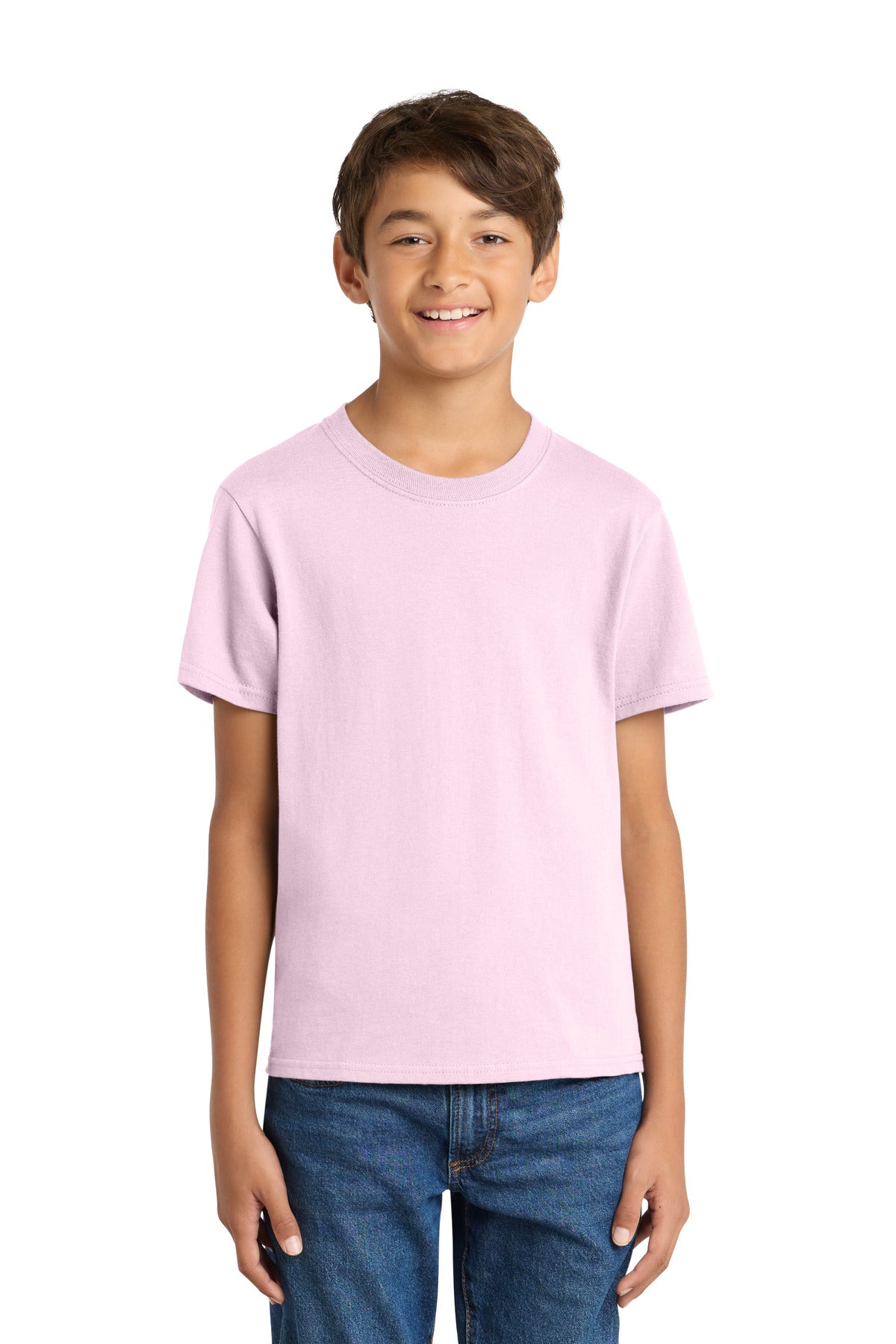 Port & Co™ Youth Core Cotton Tee. PC54Y