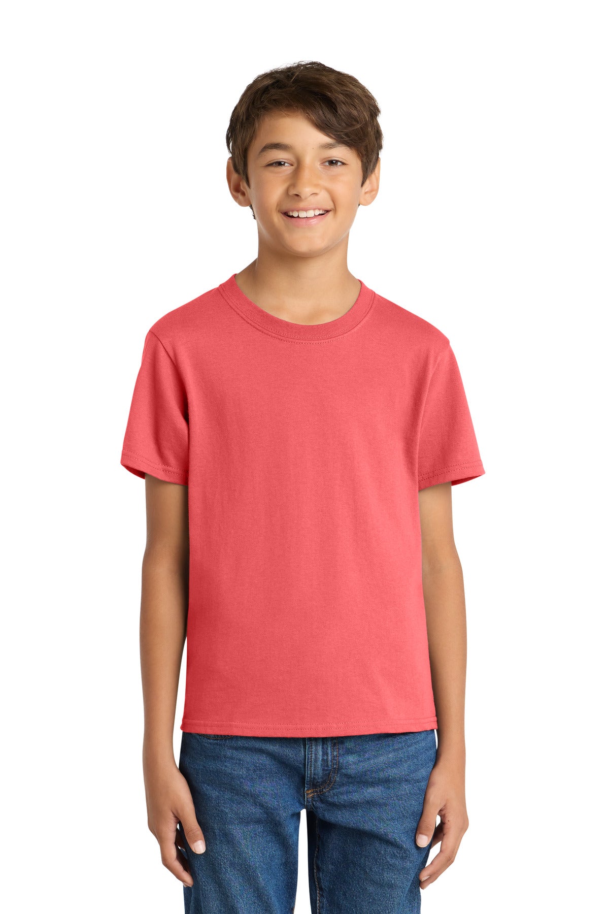 Port & Co™ Youth Core Cotton Tee. PC54Y