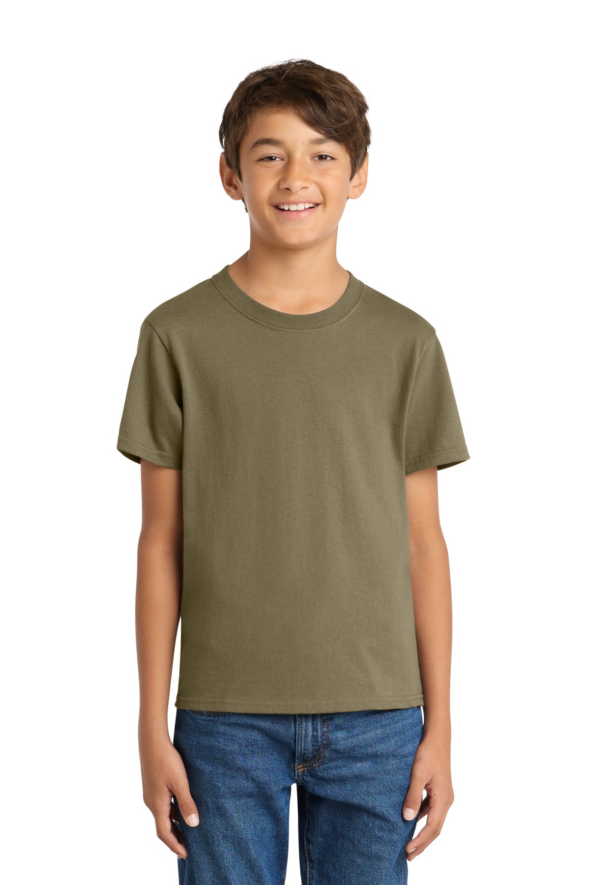 Port & Co™ Youth Core Cotton Tee. PC54Y