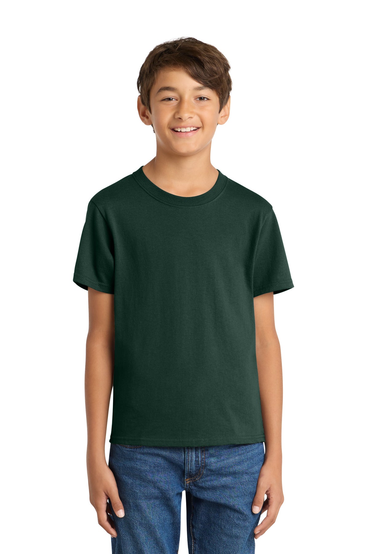 Port & Co™ Youth Core Cotton Tee. PC54Y