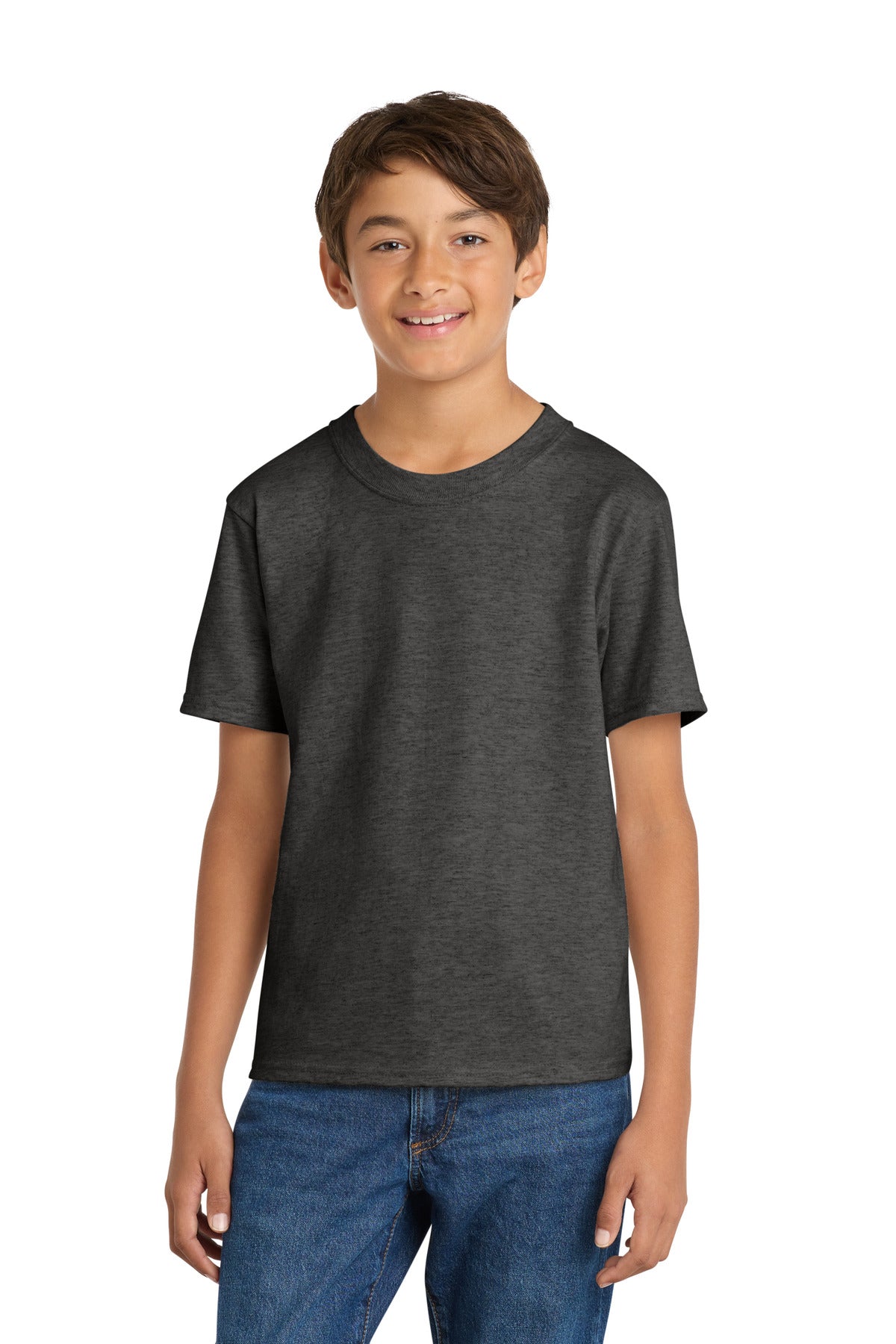 Port & Co™ Youth Core Cotton Tee. PC54Y
