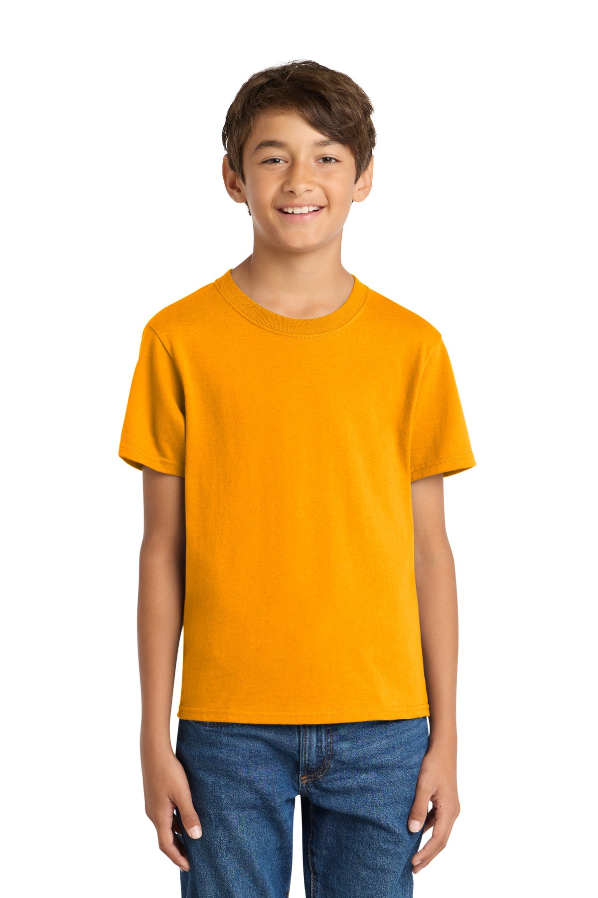 Port & Co™ Youth Core Cotton Tee. PC54Y