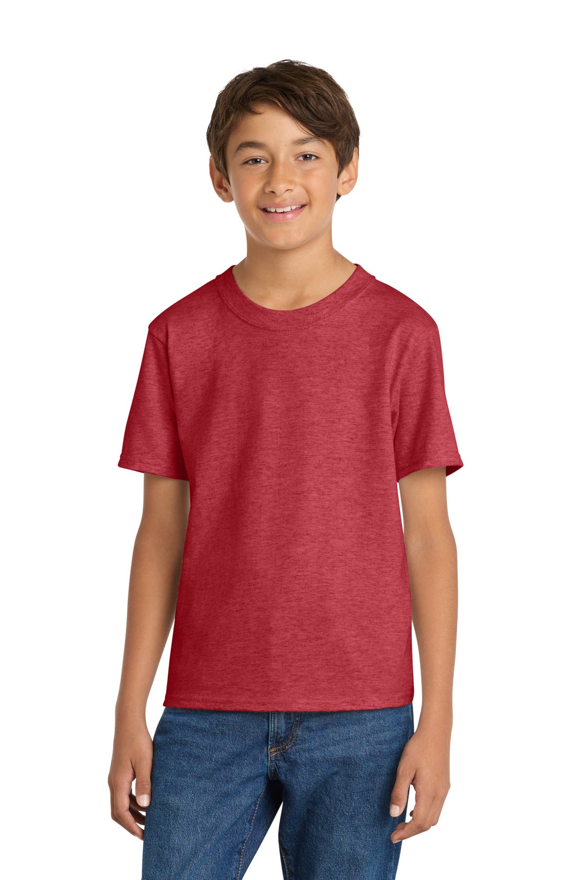Port & Co™ Youth Core Cotton Tee. PC54Y