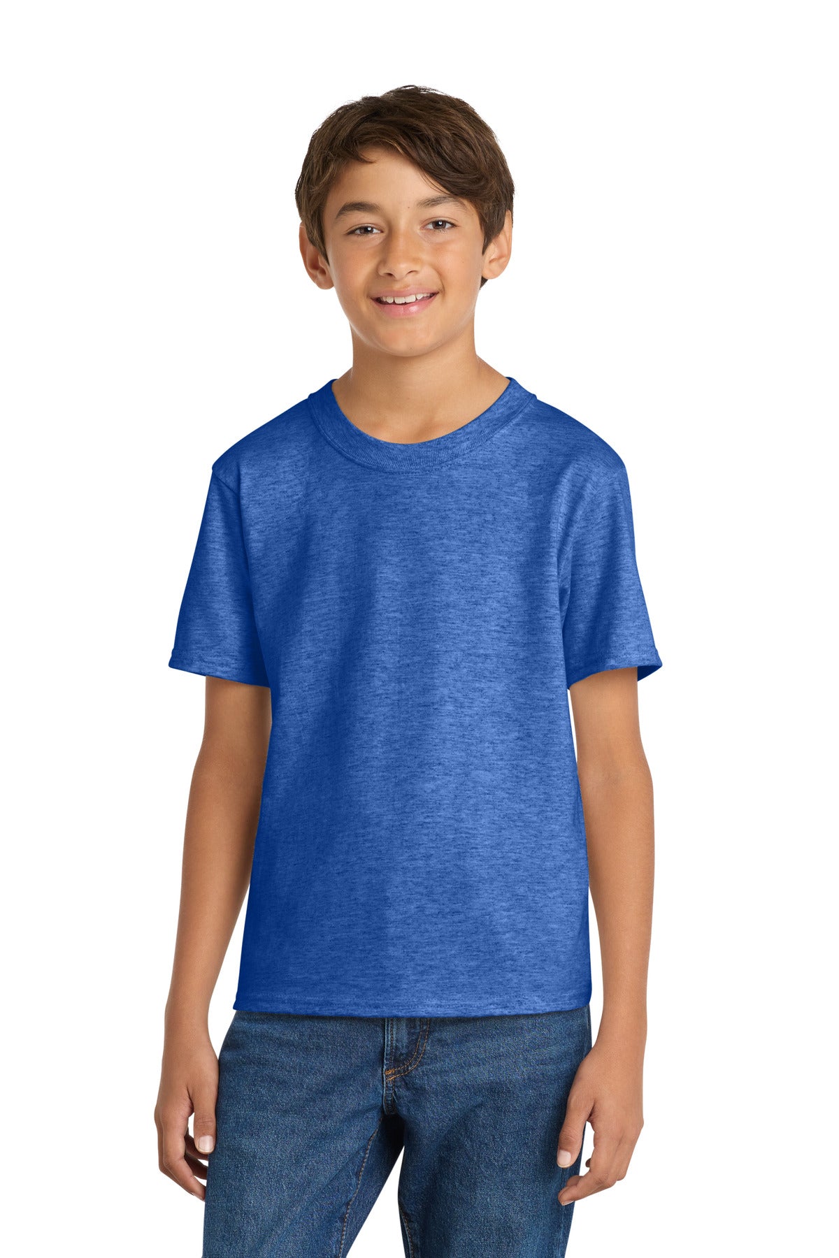 Port & Co™ Youth Core Cotton Tee. PC54Y