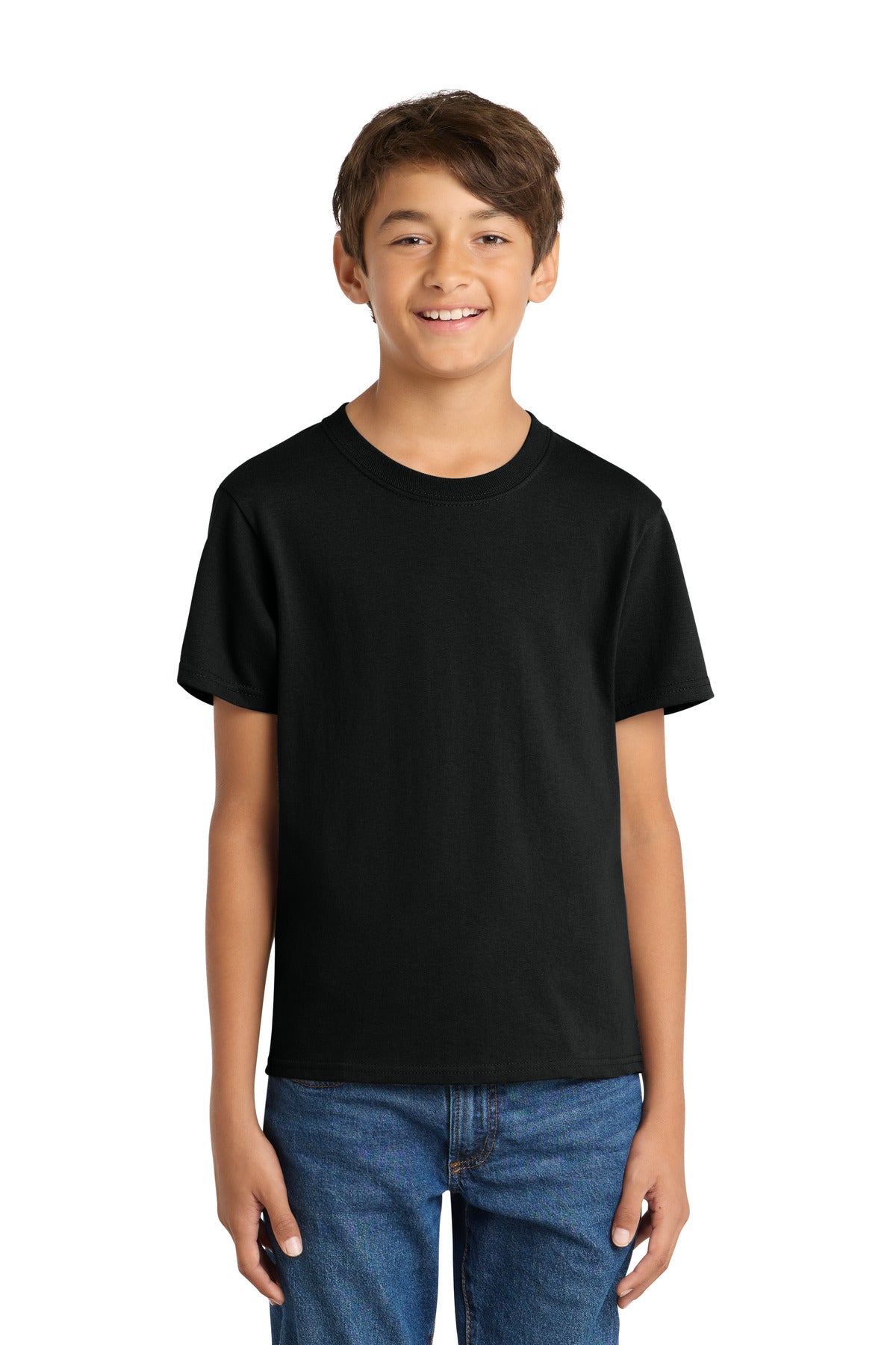 Port & Co™ Youth Core Cotton Tee. PC54Y