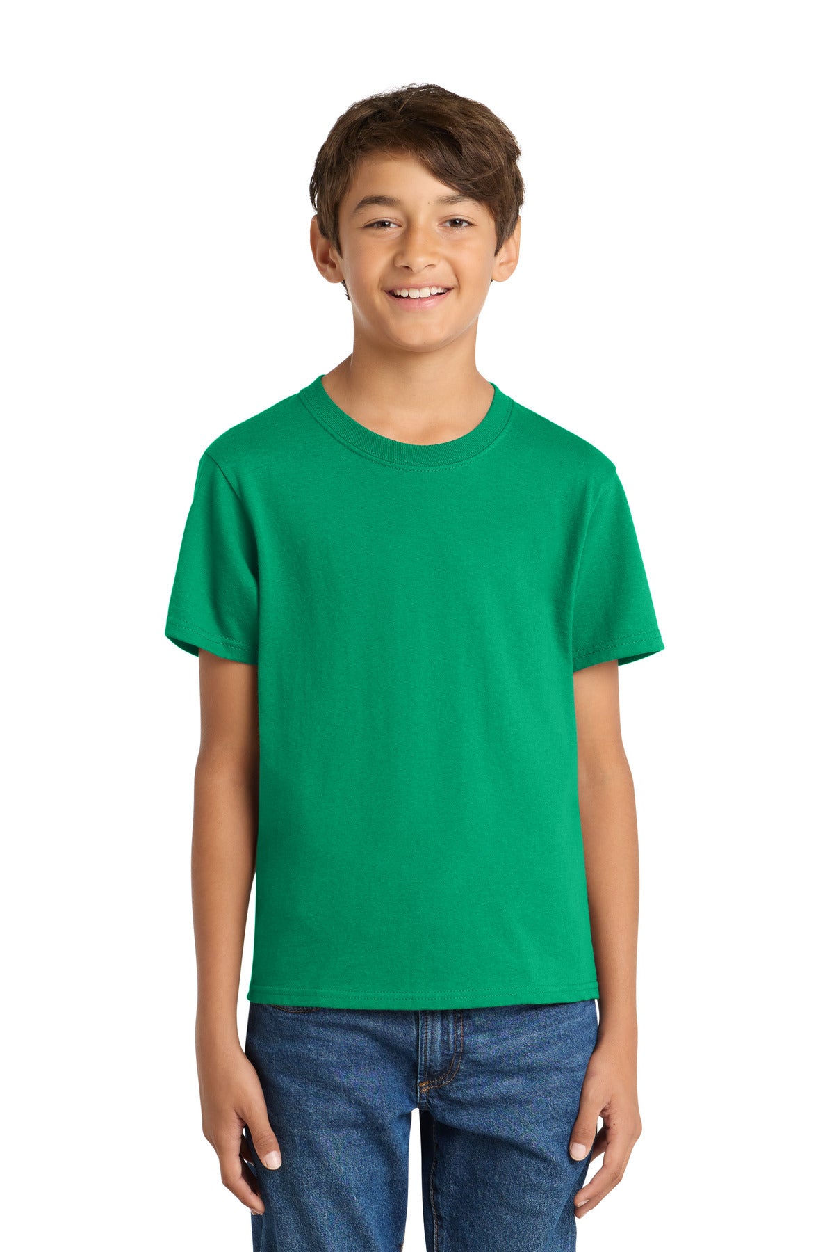 Port & Co™ Youth Core Cotton Tee. PC54Y
