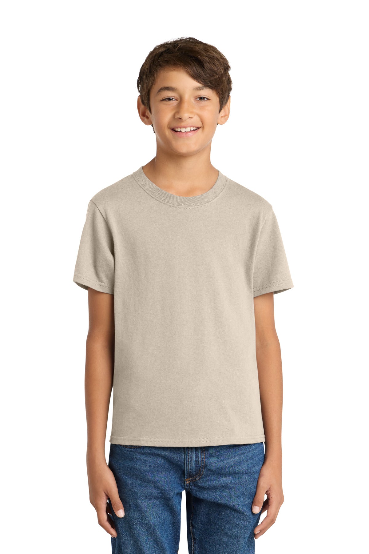 Port & Co™ Youth Core Cotton Tee. PC54Y