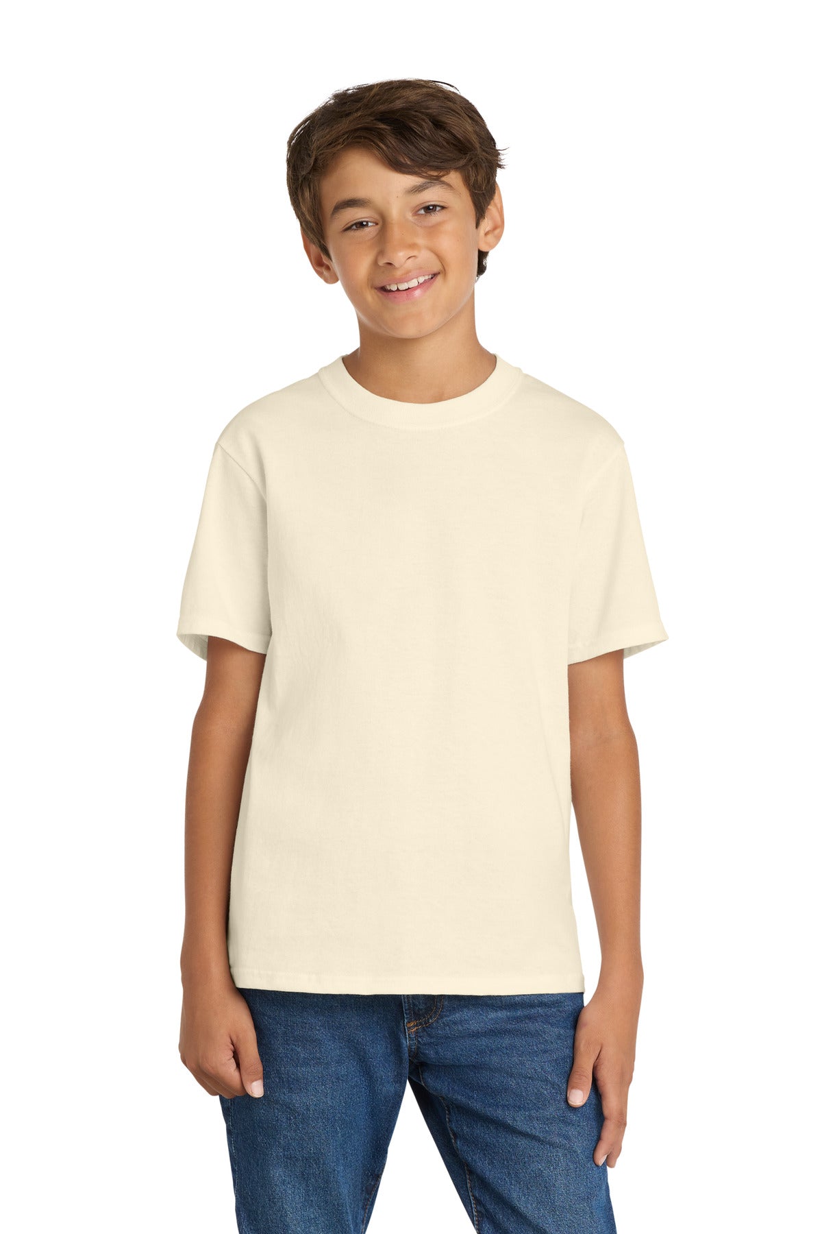 Port & Co™ Youth Core Cotton Tee. PC54Y