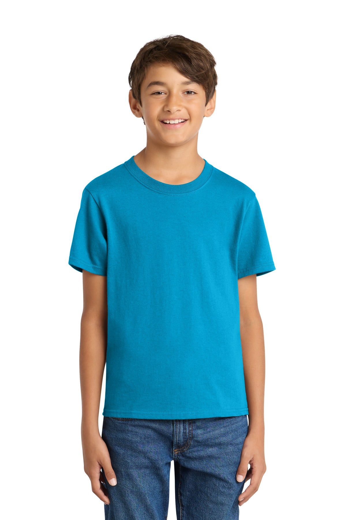Port & Co™ Youth Core Cotton Tee. PC54Y