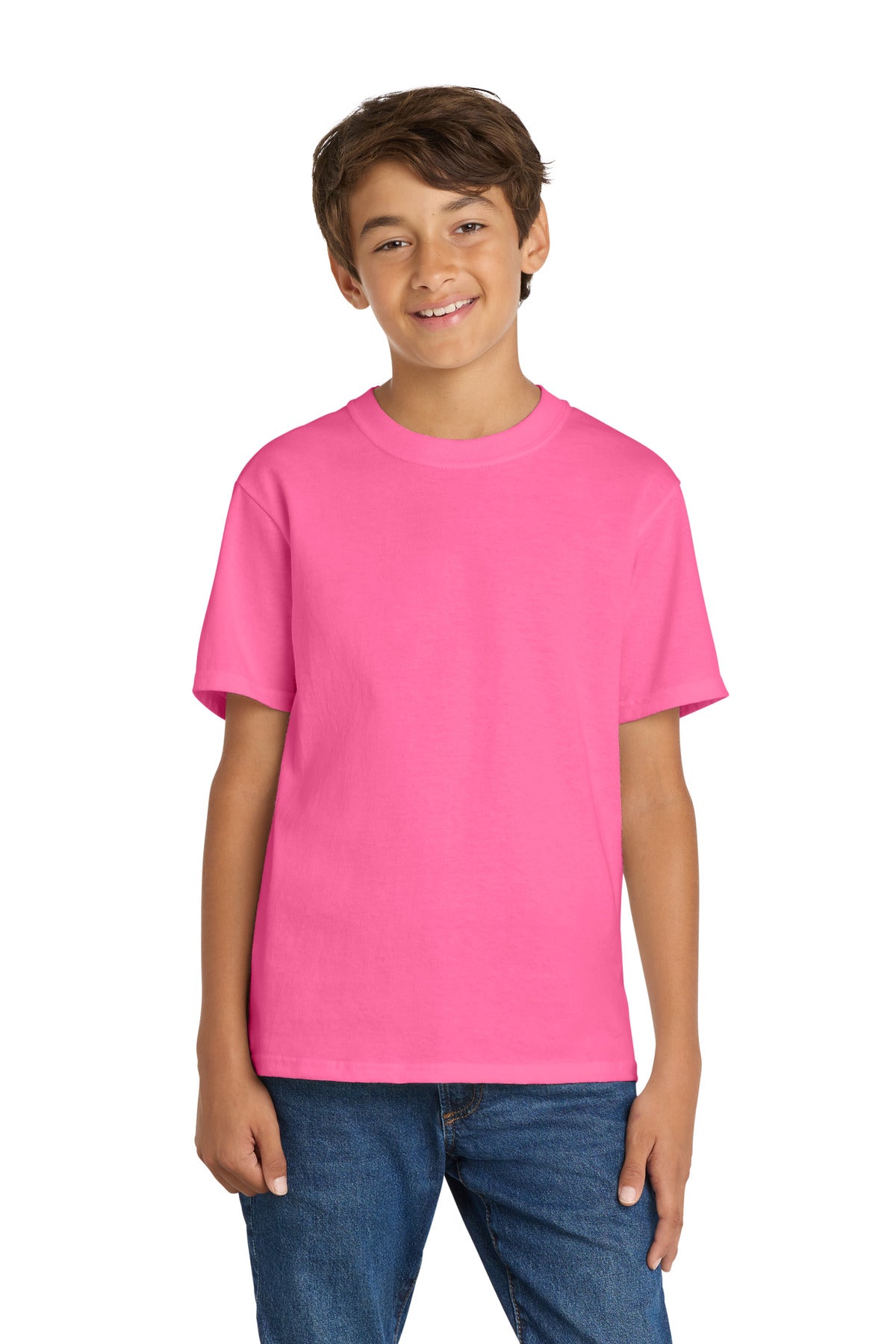 Port & Co™ Youth Core Cotton Tee. PC54Y