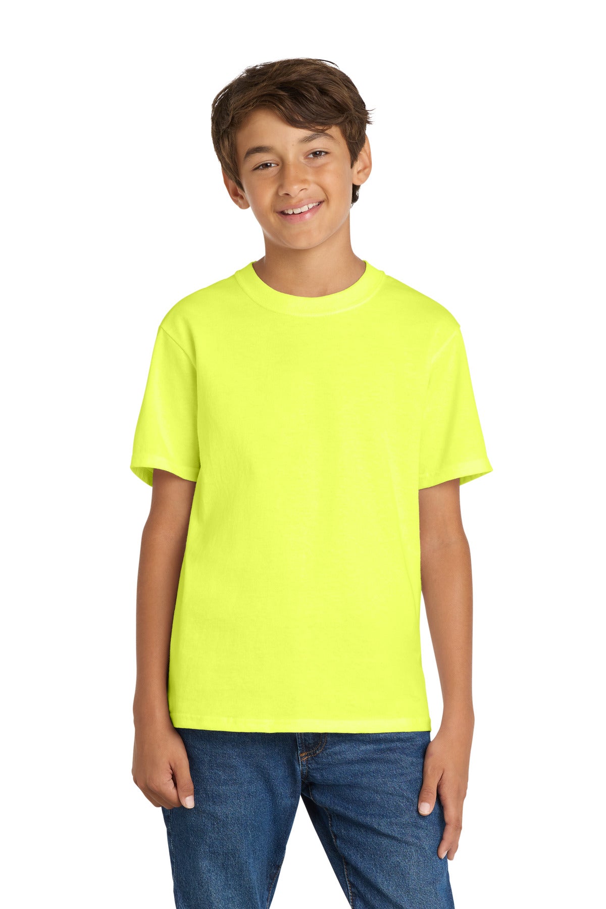 Port & Co™ Youth Core Cotton Tee. PC54Y