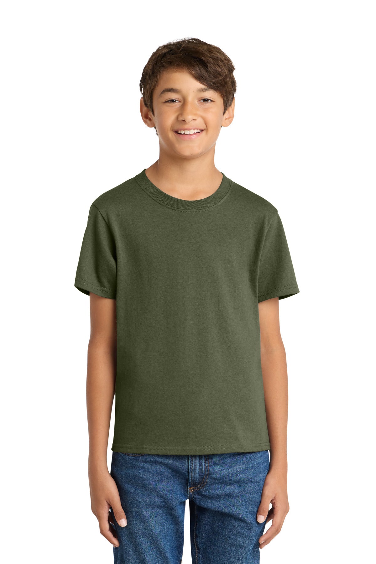 Port & Co™ Youth Core Cotton Tee. PC54Y
