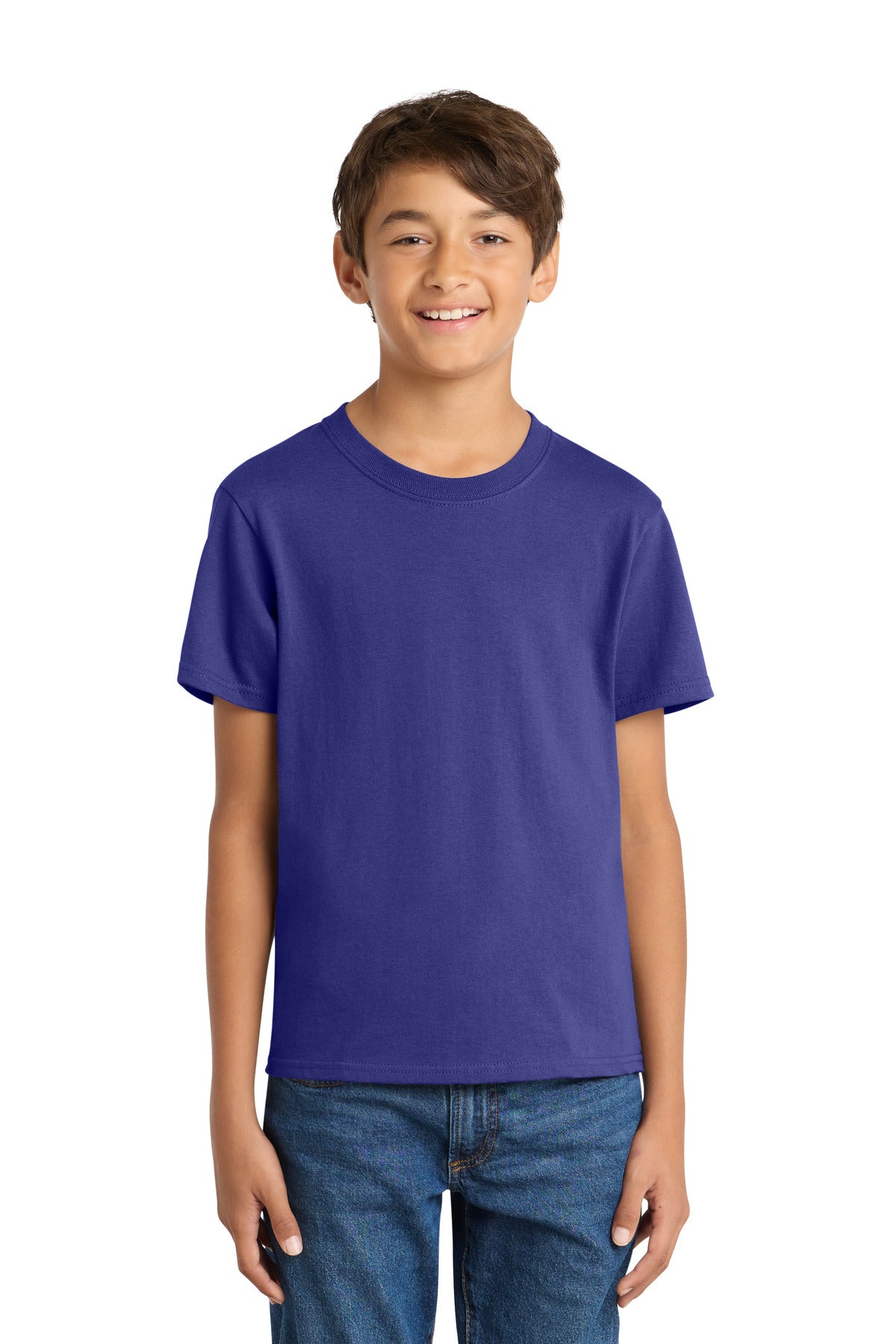 Port & Co™ Youth Core Cotton Tee. PC54Y