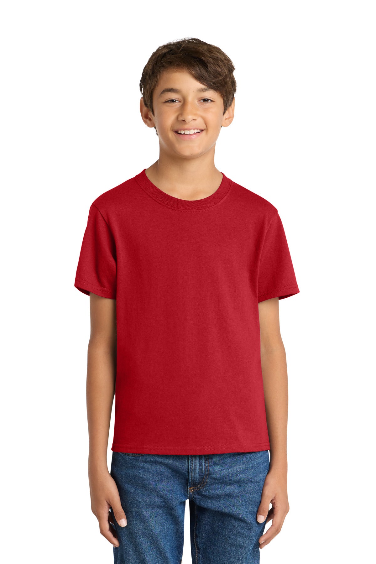 Port & Co™ Youth Core Cotton Tee. PC54Y