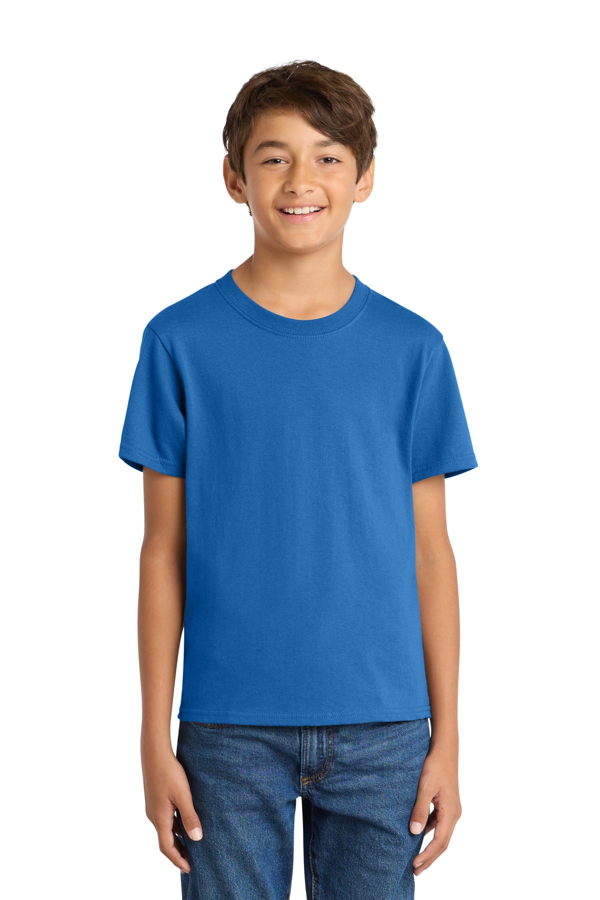 Port & Co™ Youth Core Cotton Tee. PC54Y